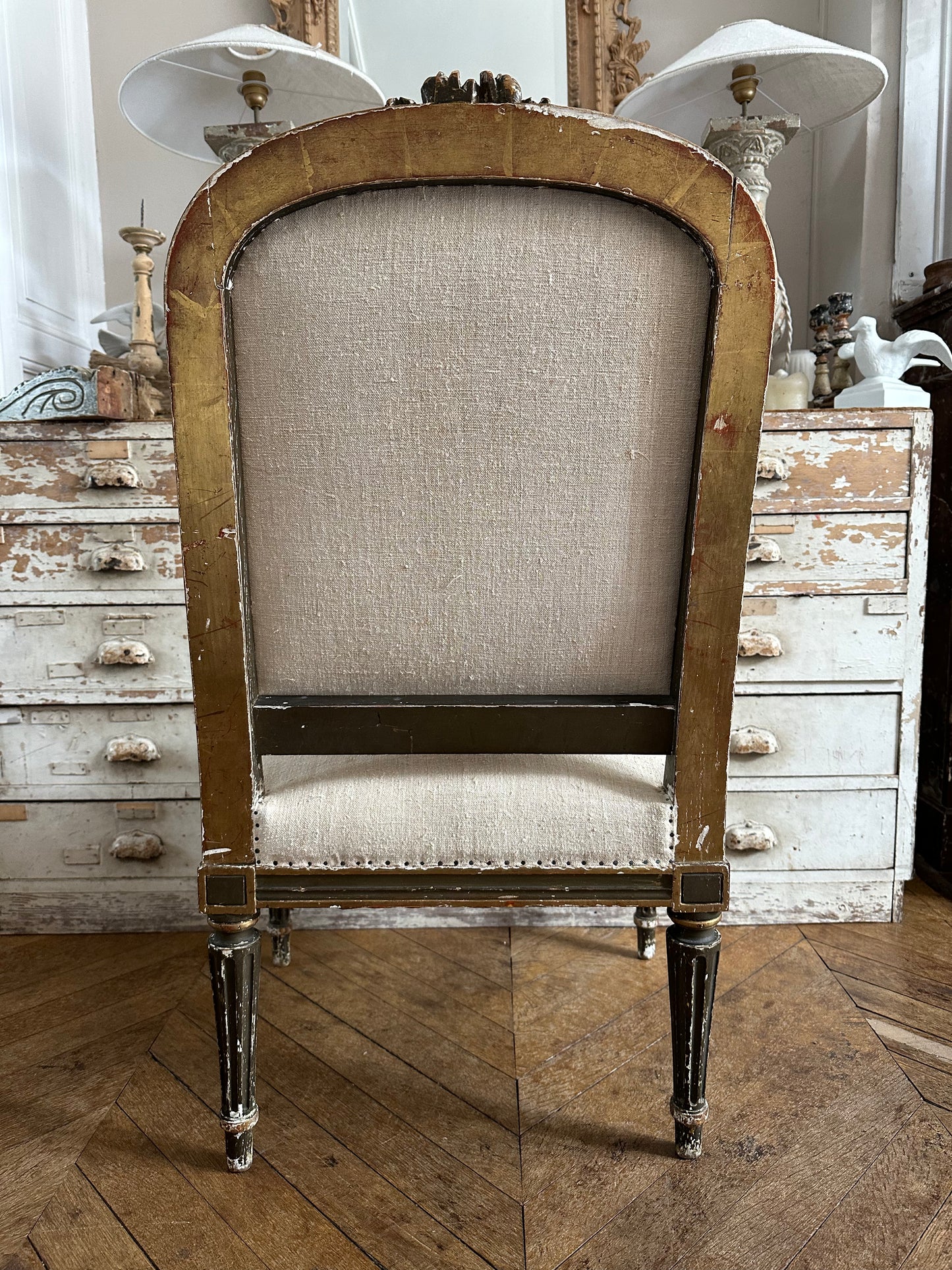 Fauteuil en chanvre