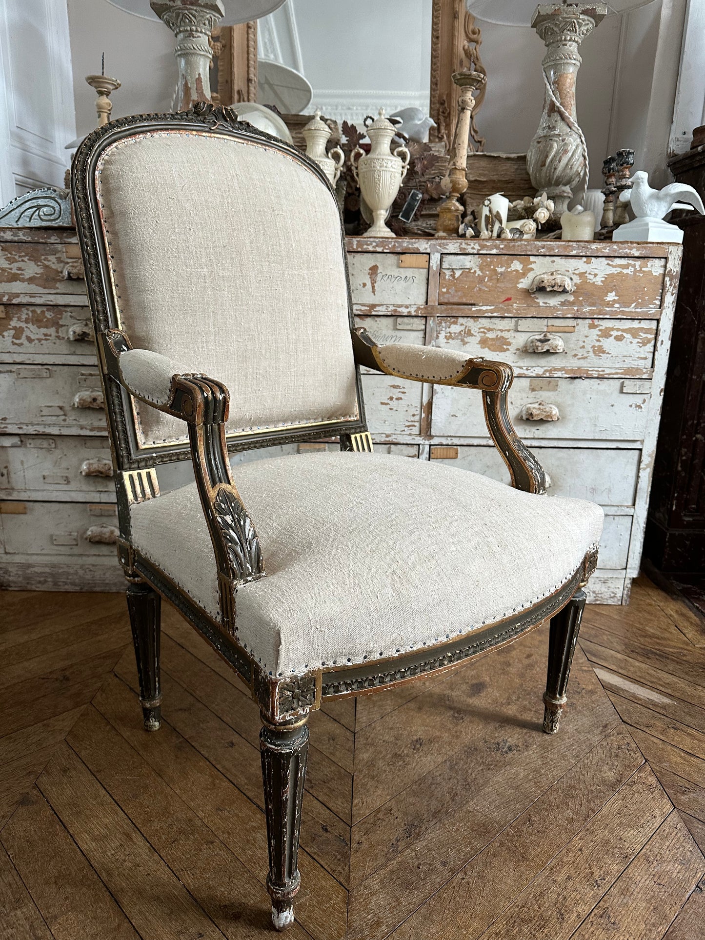Fauteuil en chanvre