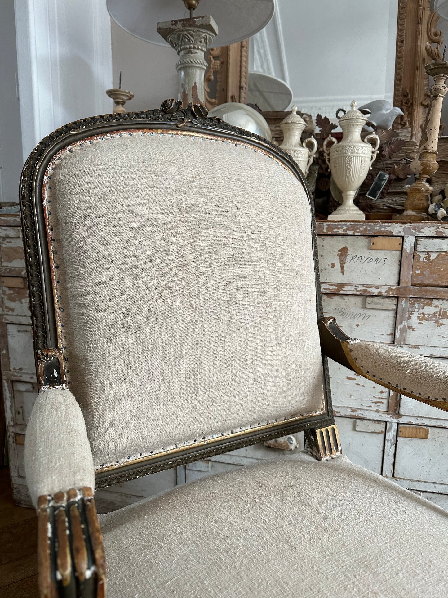 Fauteuil en chanvre