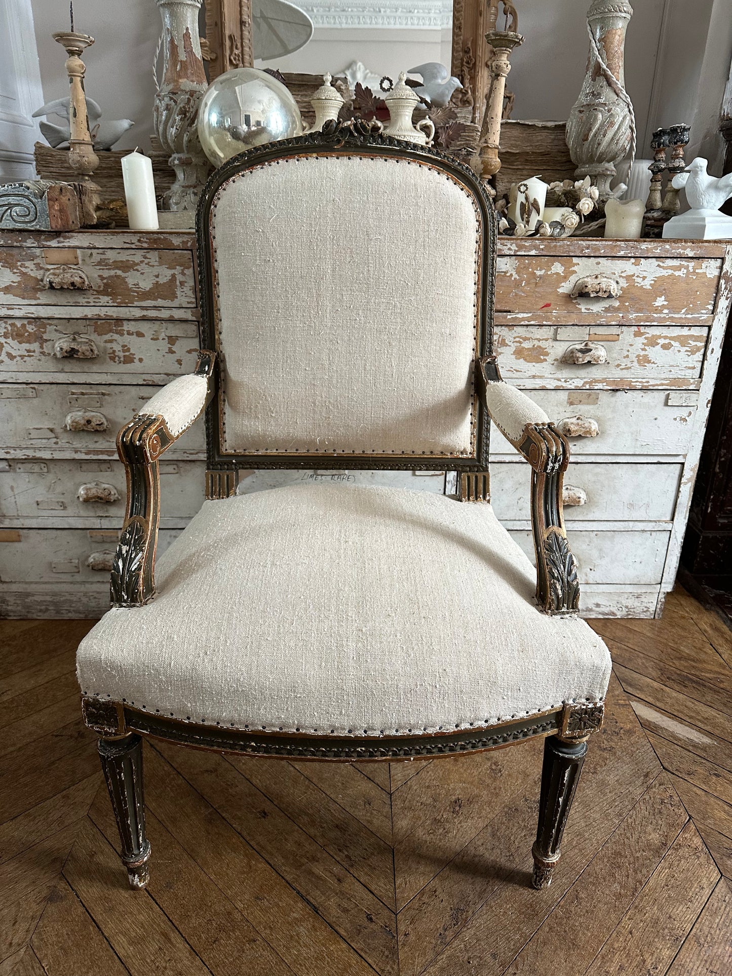 Fauteuil en chanvre