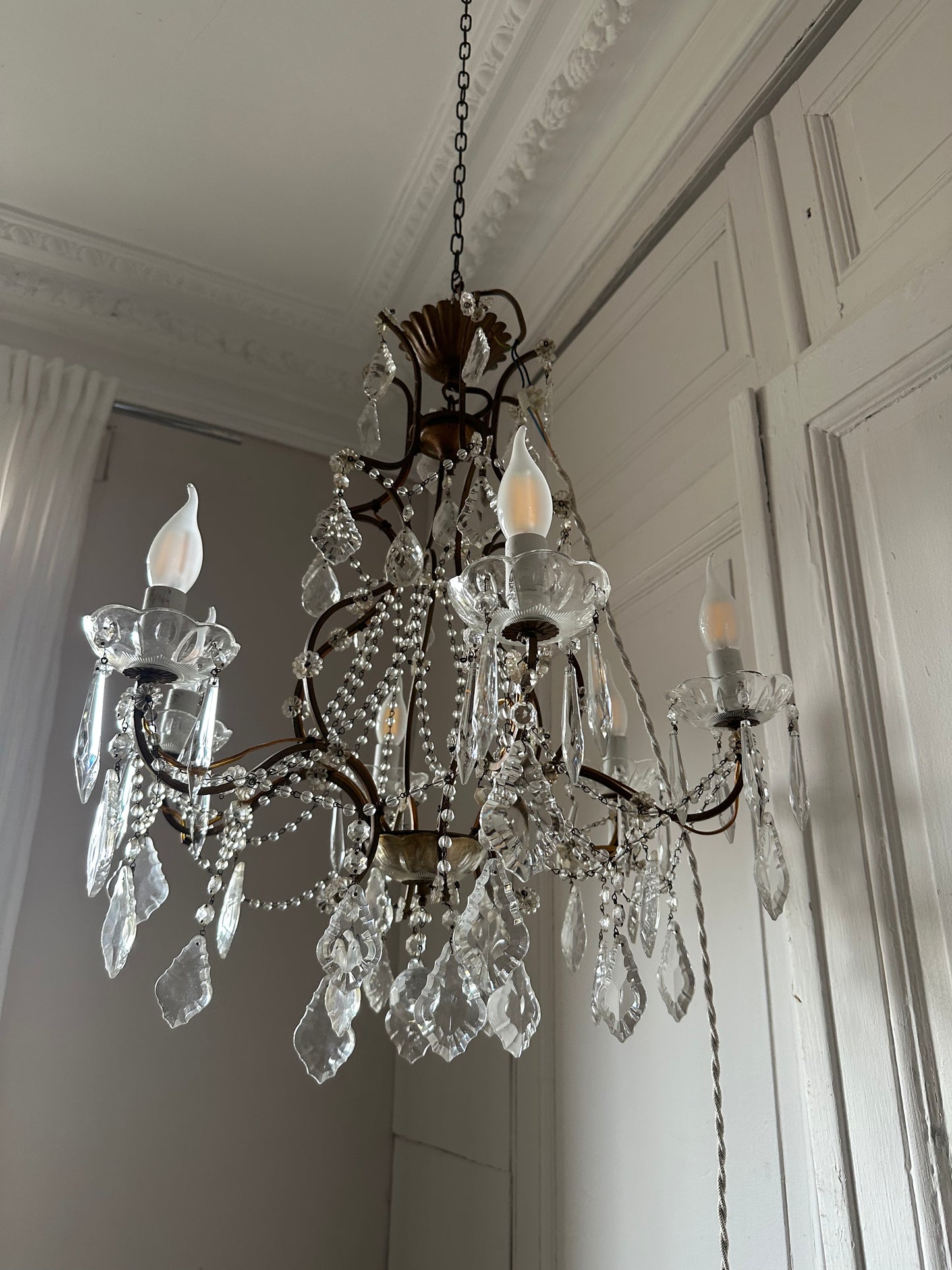 Lustre en cristal