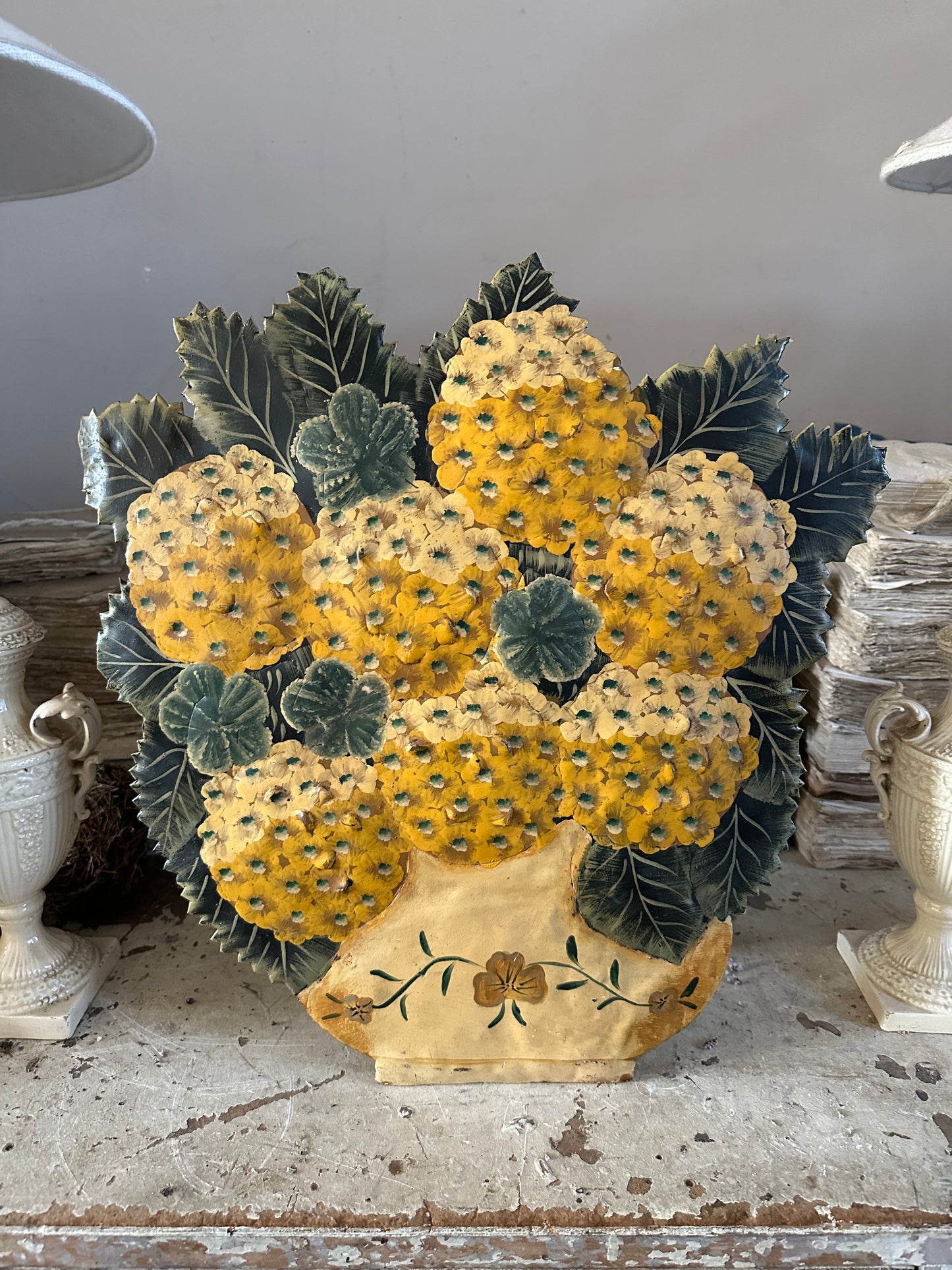 Bouquet d’hortensias