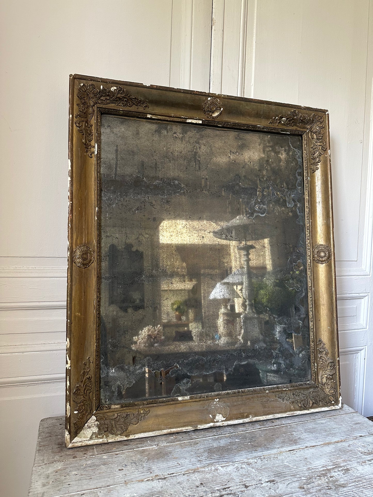 Miroir au mercure