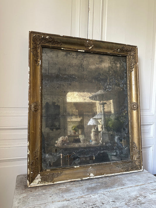 Miroir au mercure