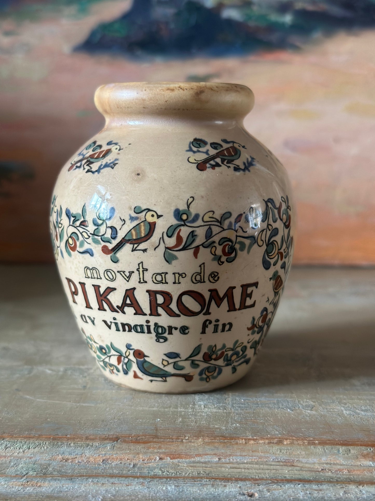 Pot à moutarde