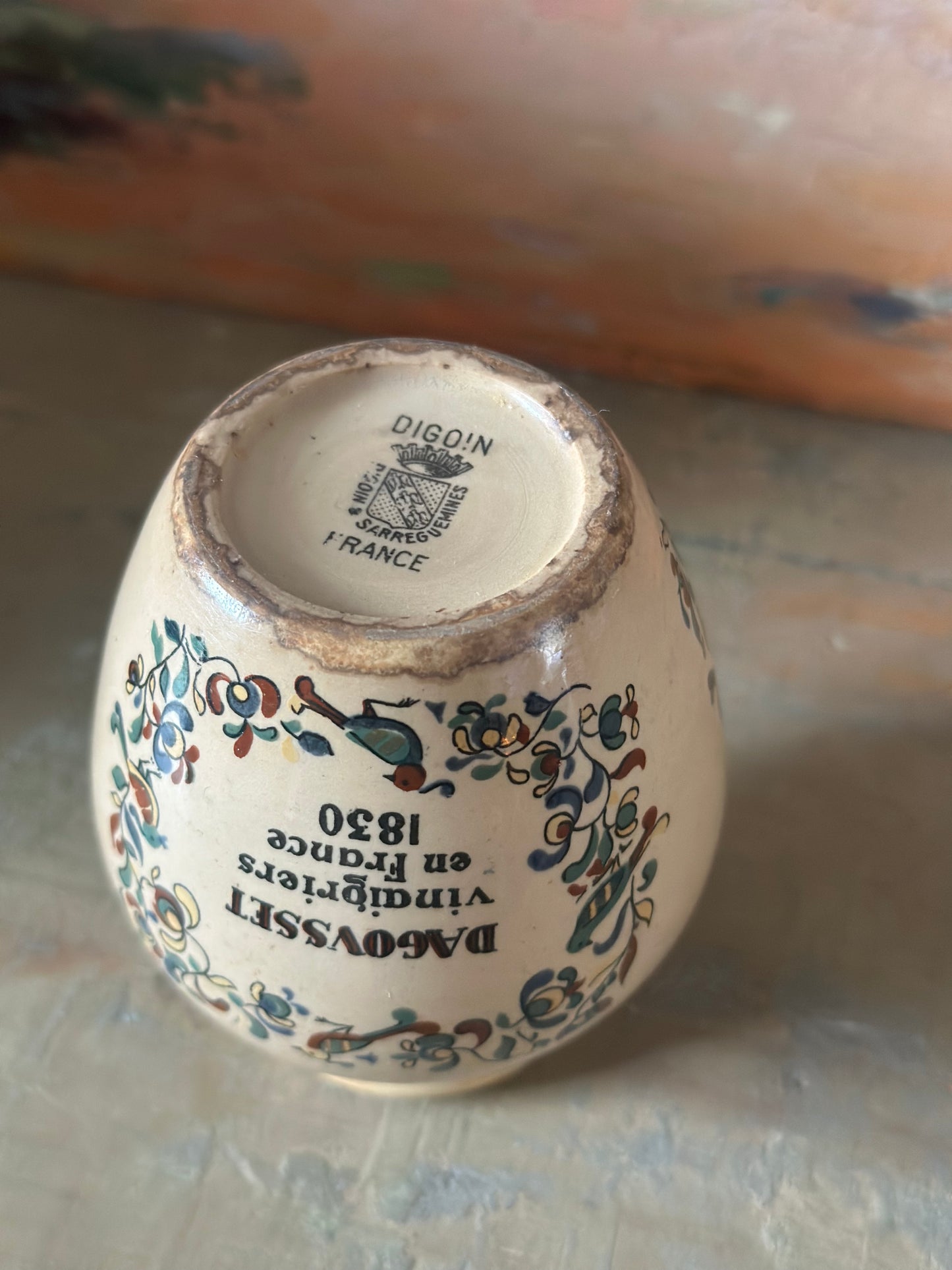 Pot à moutarde