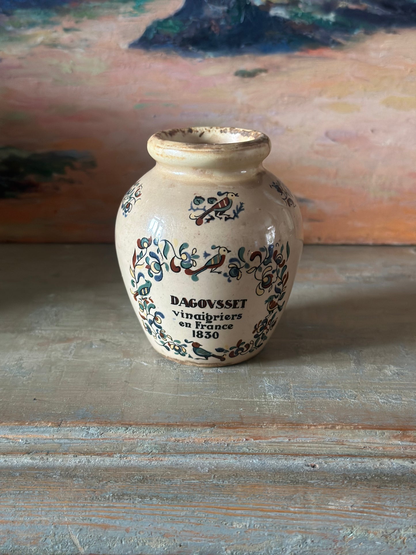 Pot à moutarde