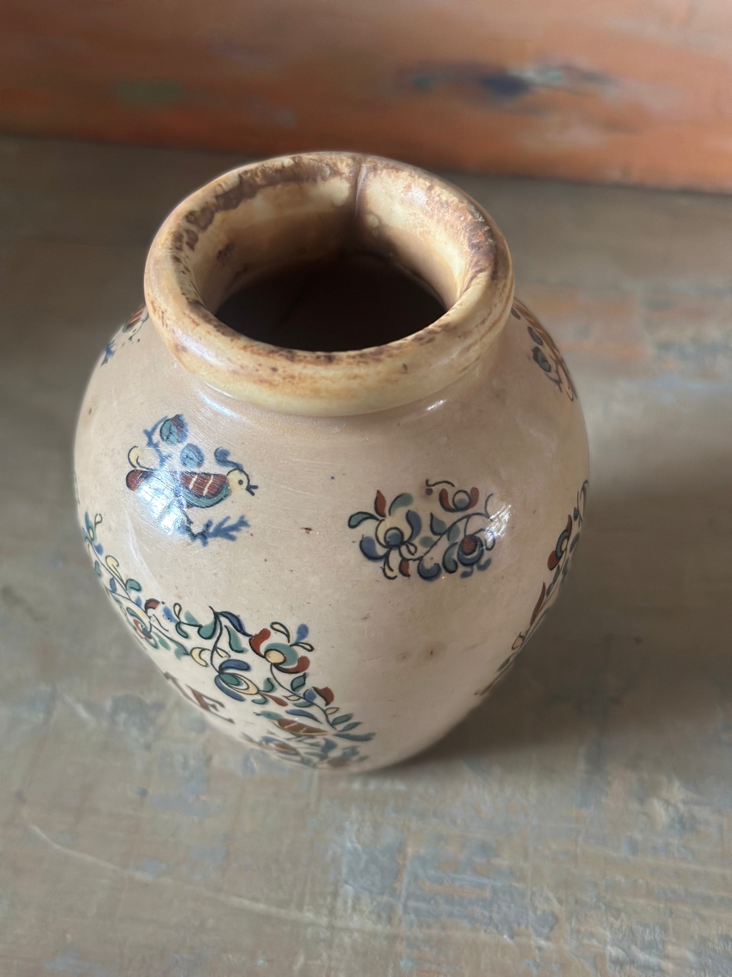 Pot à moutarde