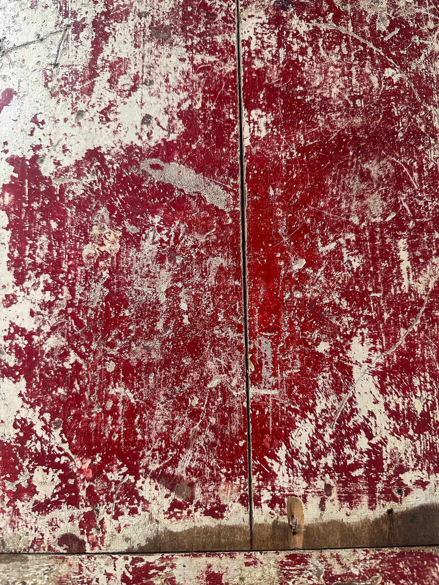 La table rouge