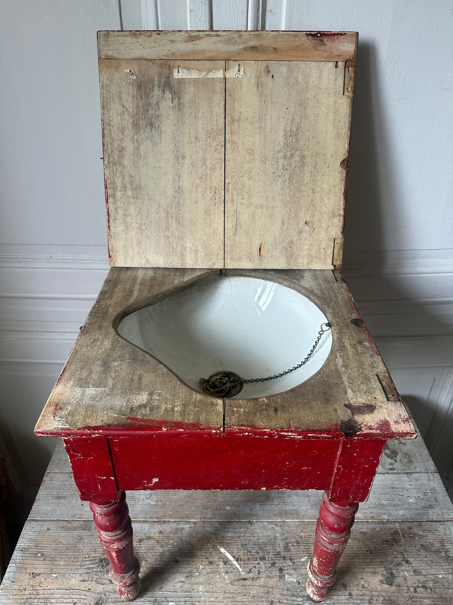 La table rouge