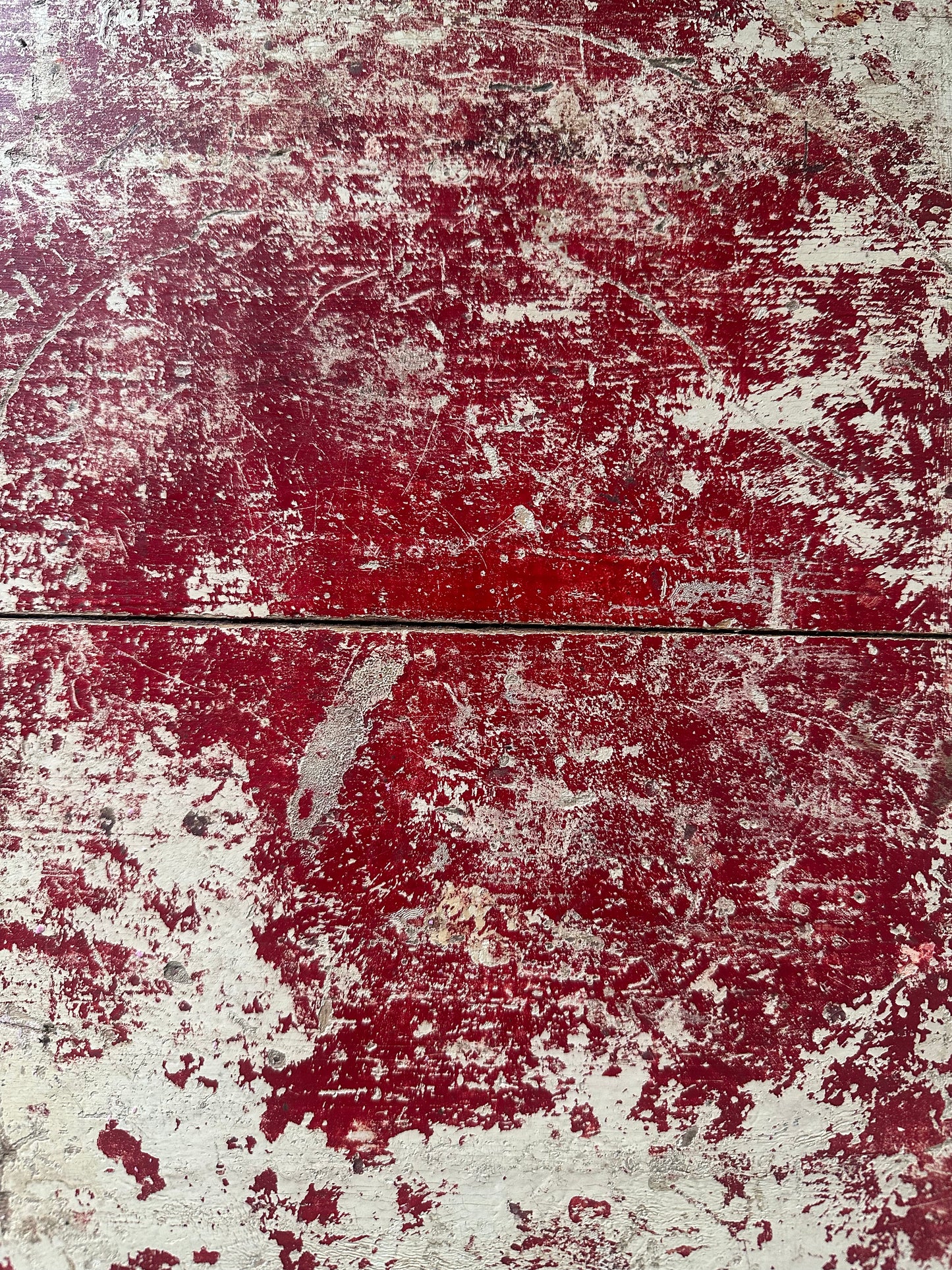 La table rouge
