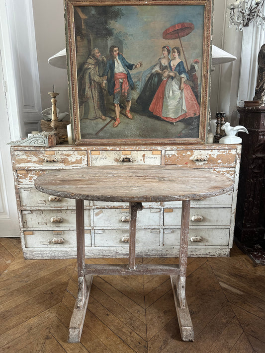 Table de vigneron