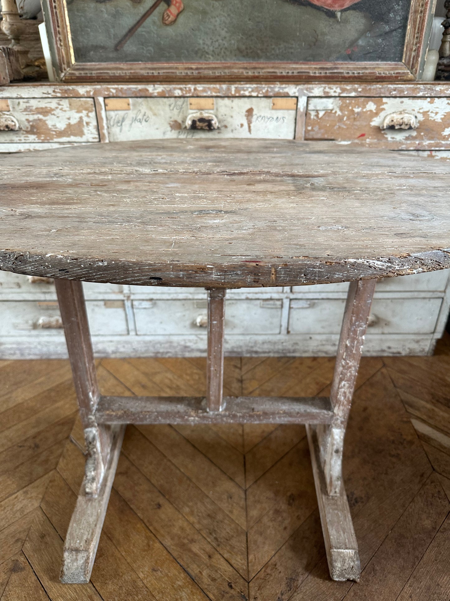 Table de vigneron
