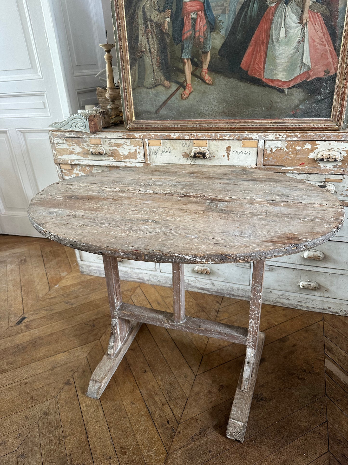 Table de vigneron
