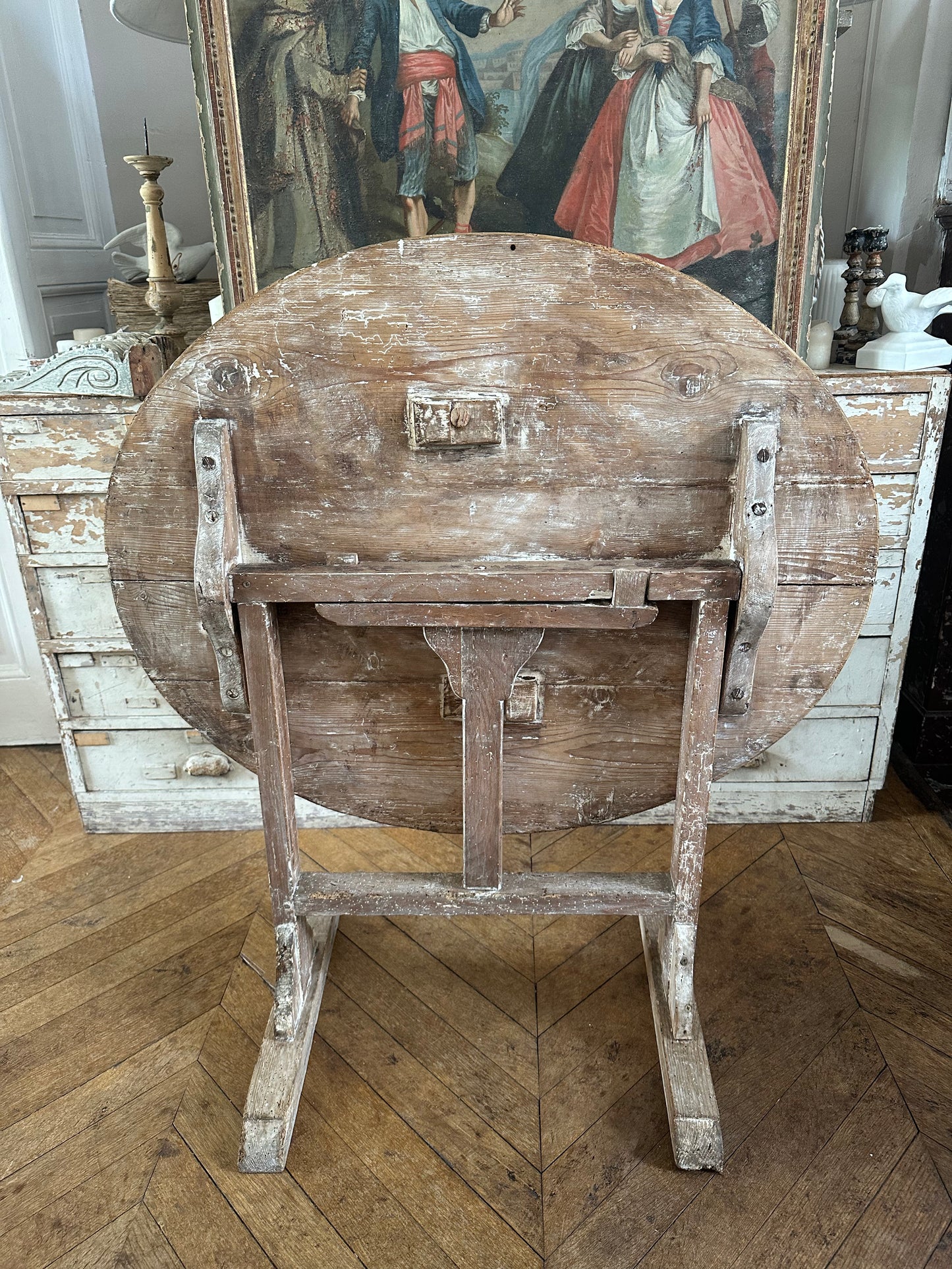 Table de vigneron
