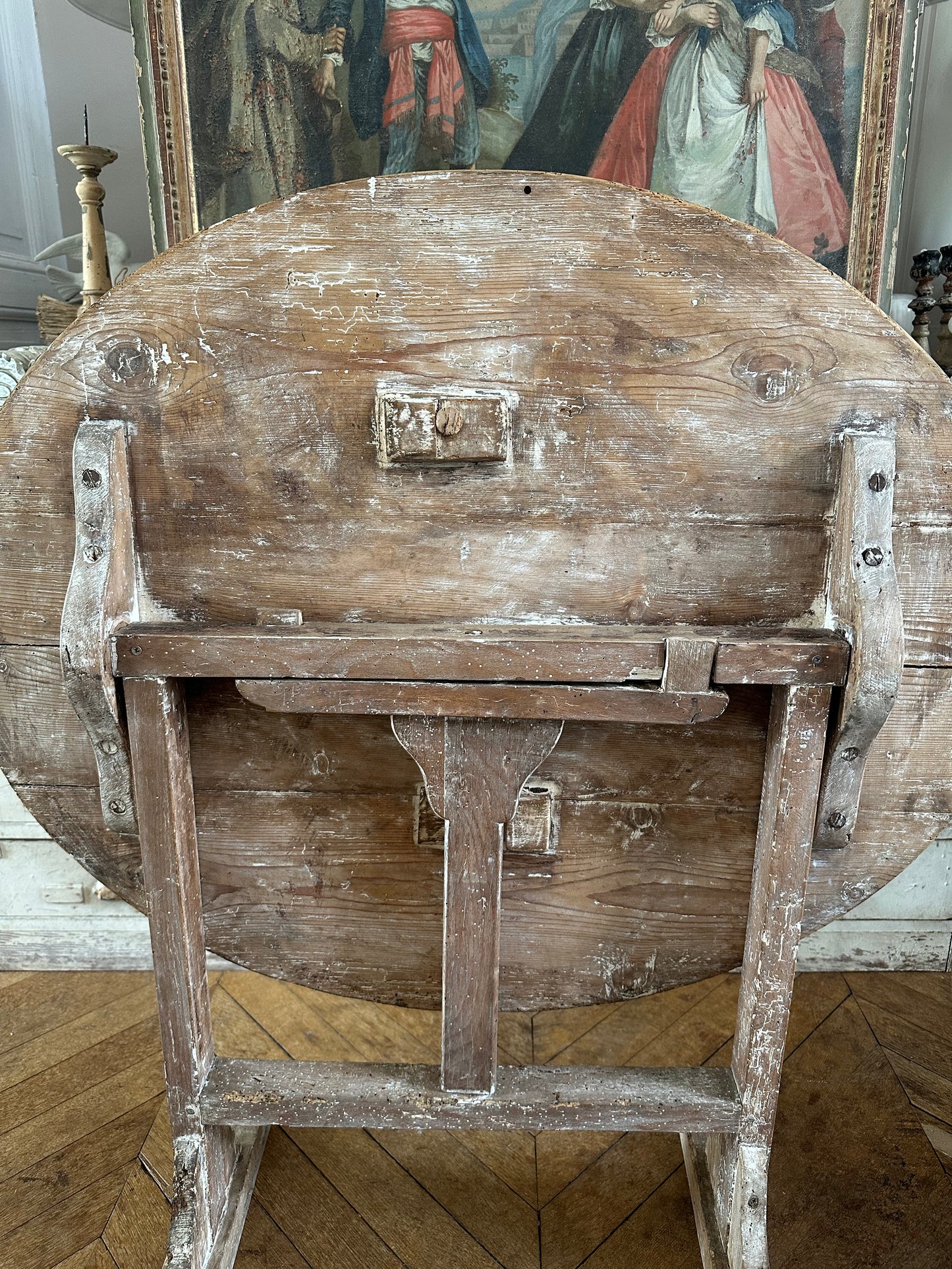 Table de vigneron