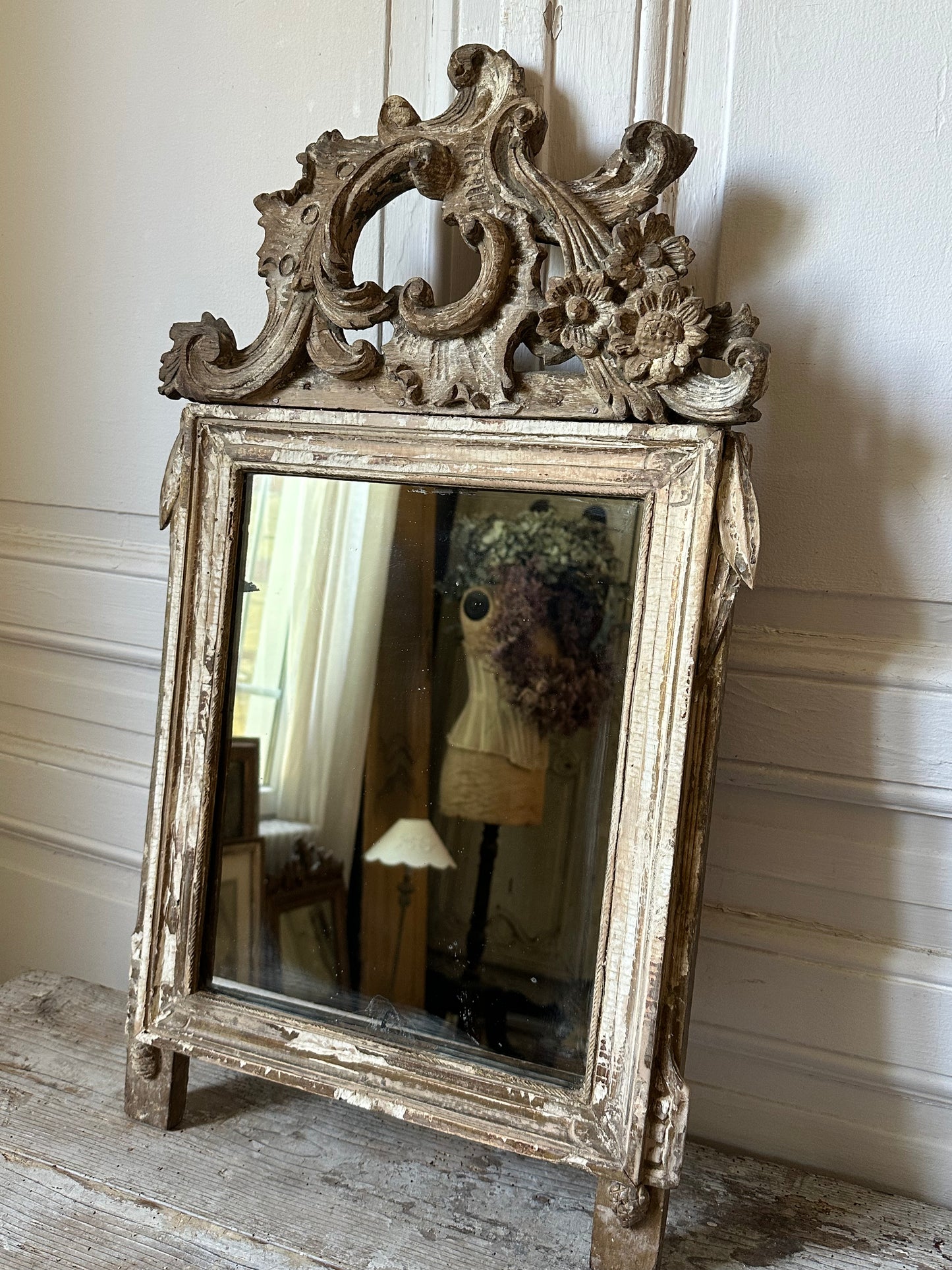 Miroir ancien