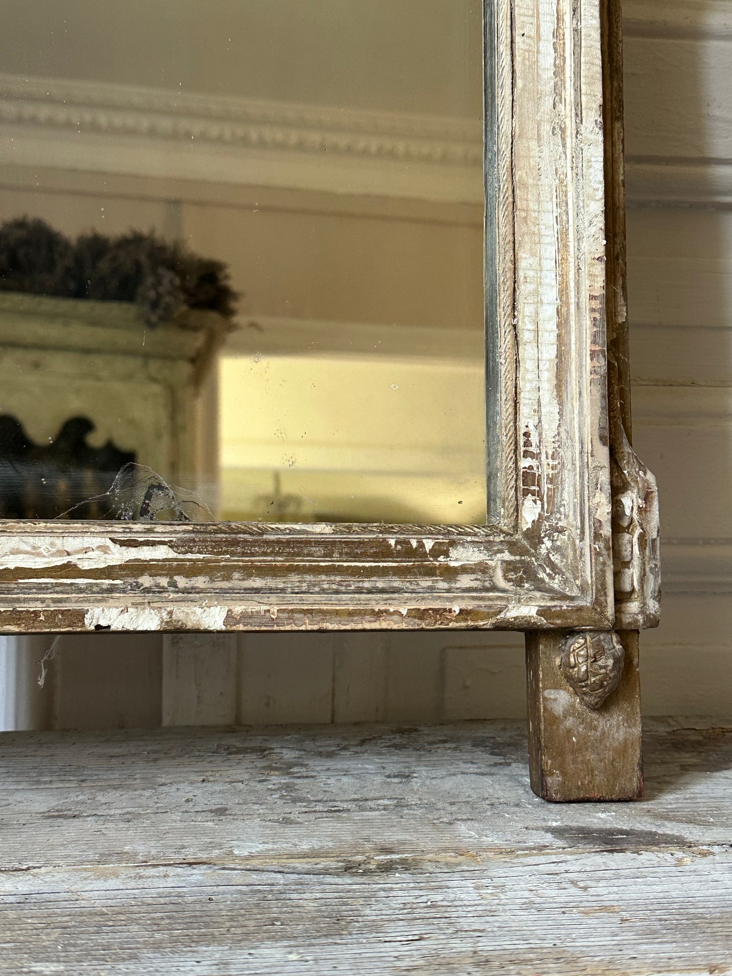 Miroir ancien