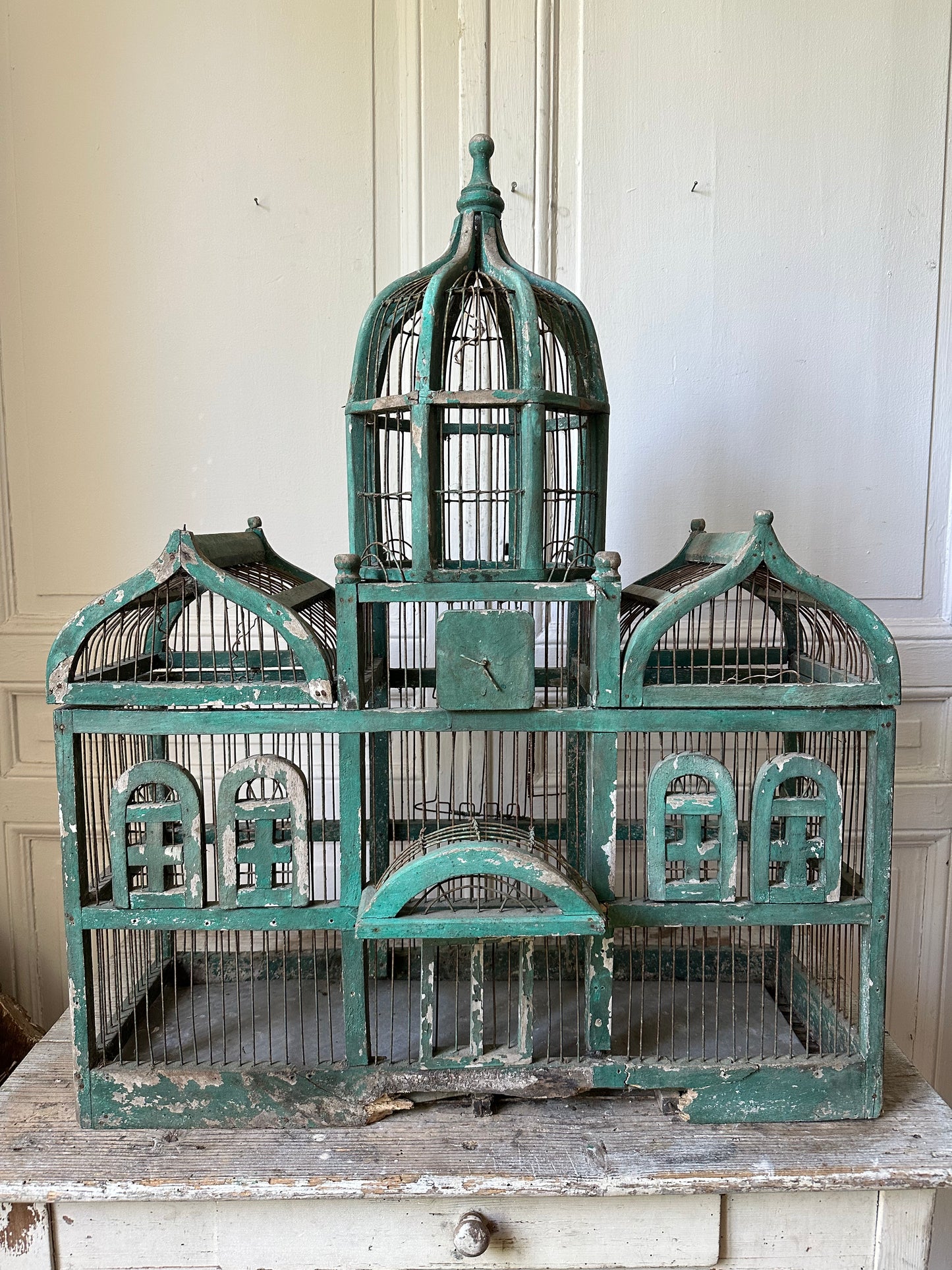 La cage verte