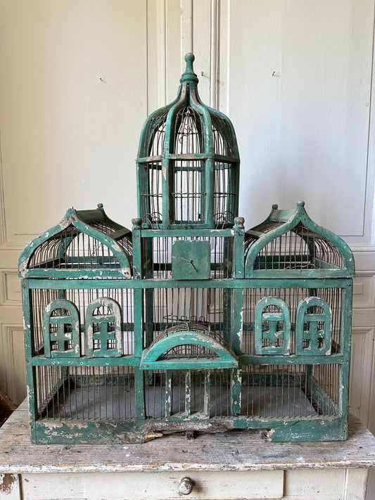 La cage verte