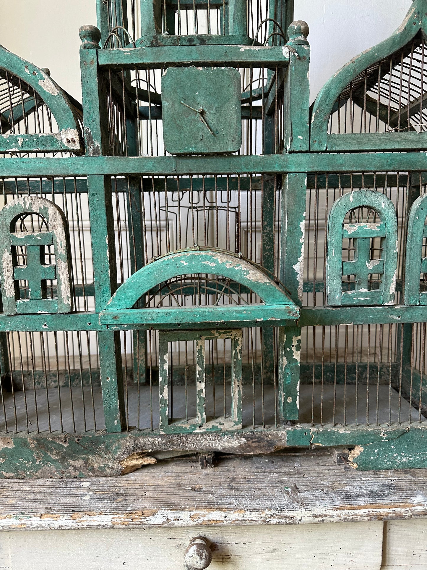 La cage verte