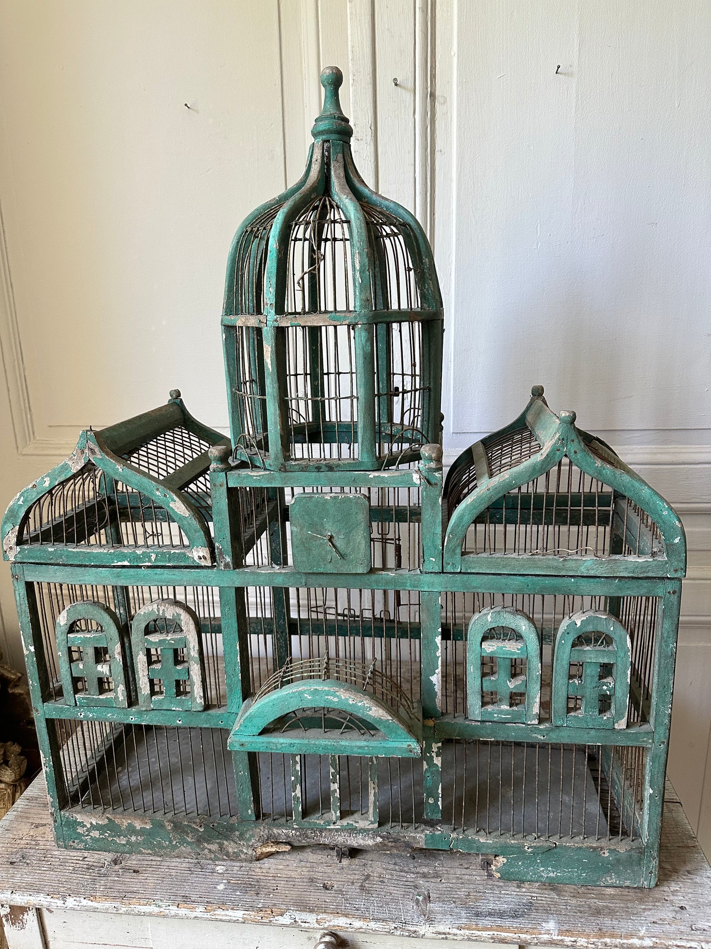 La cage verte