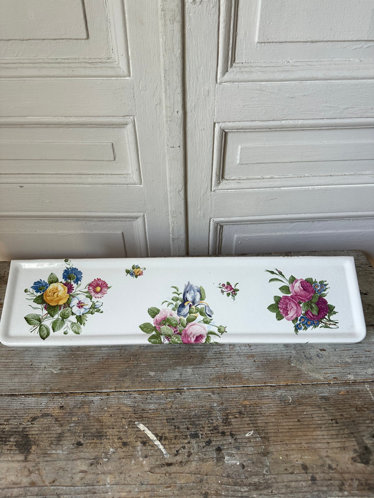 Étagère aux fleurs