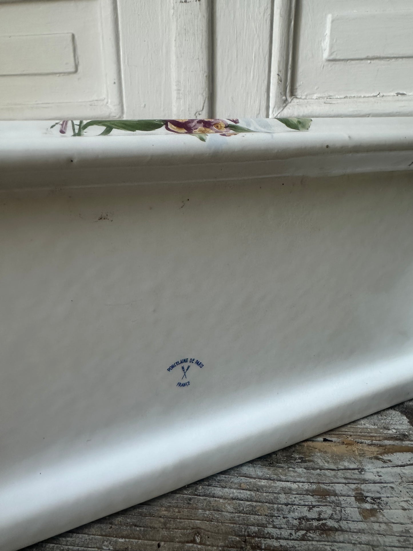 Étagère aux fleurs