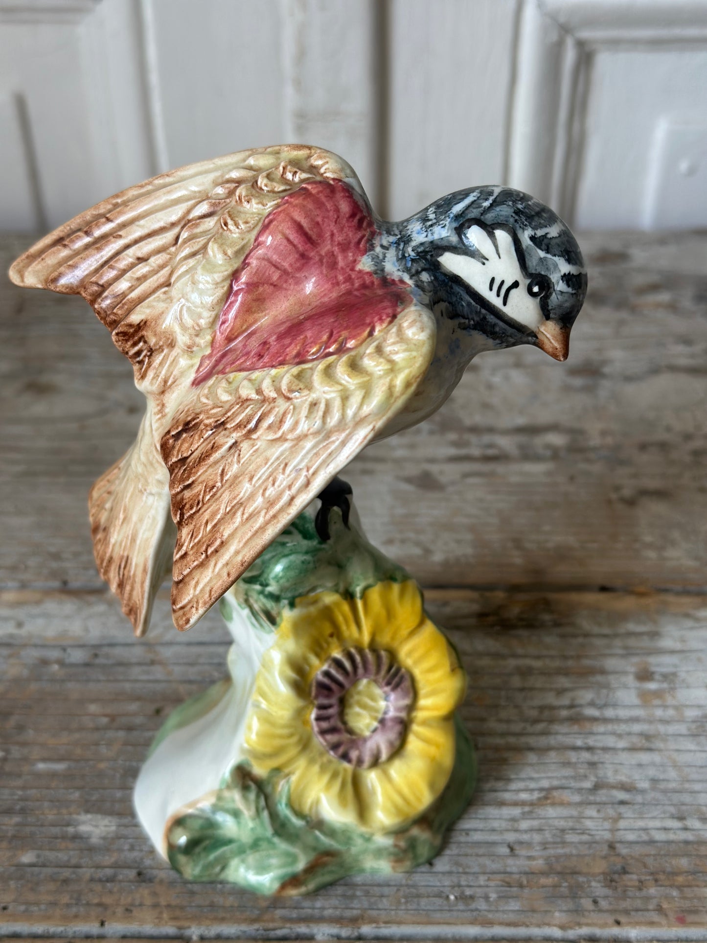 L’envol de la mésange