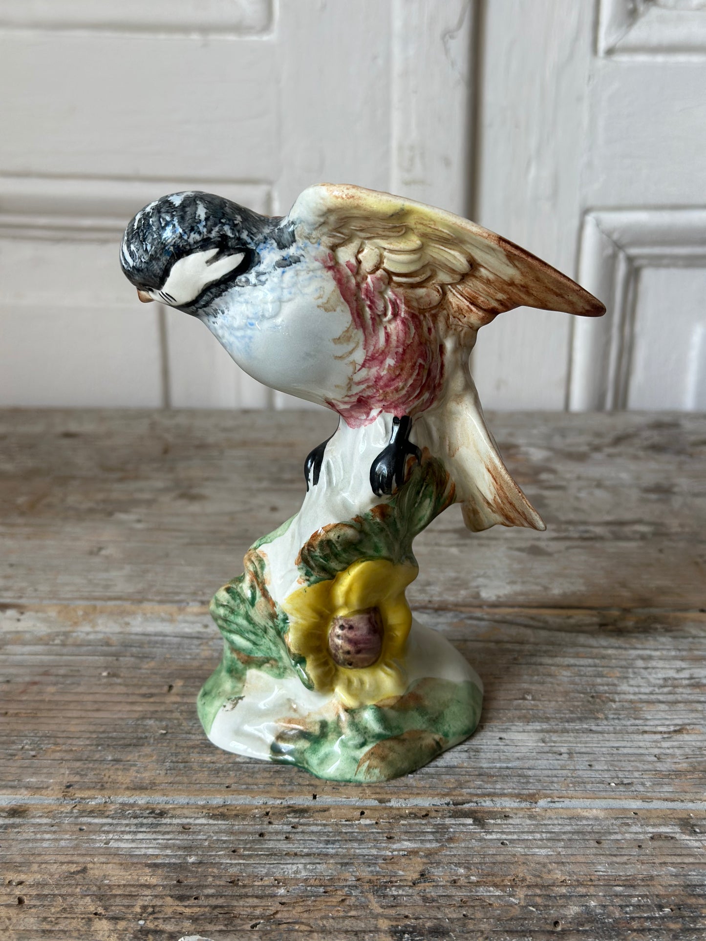 L’envol de la mésange