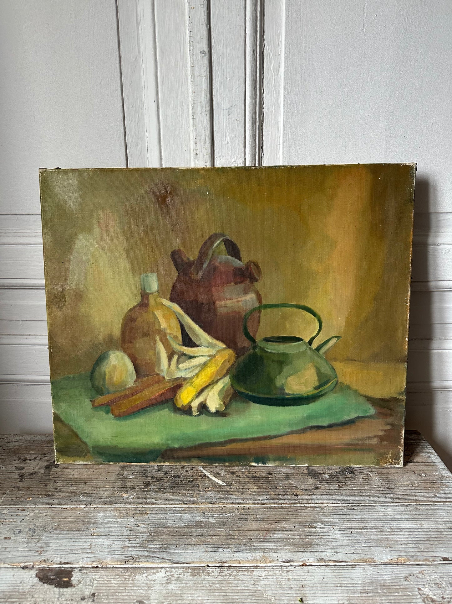 Nature morte à l’épi de maïs
