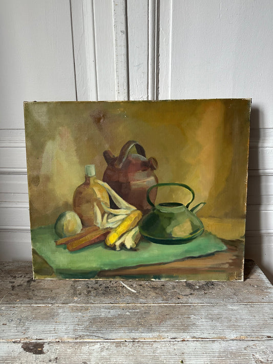 Nature morte à l’épi de maïs