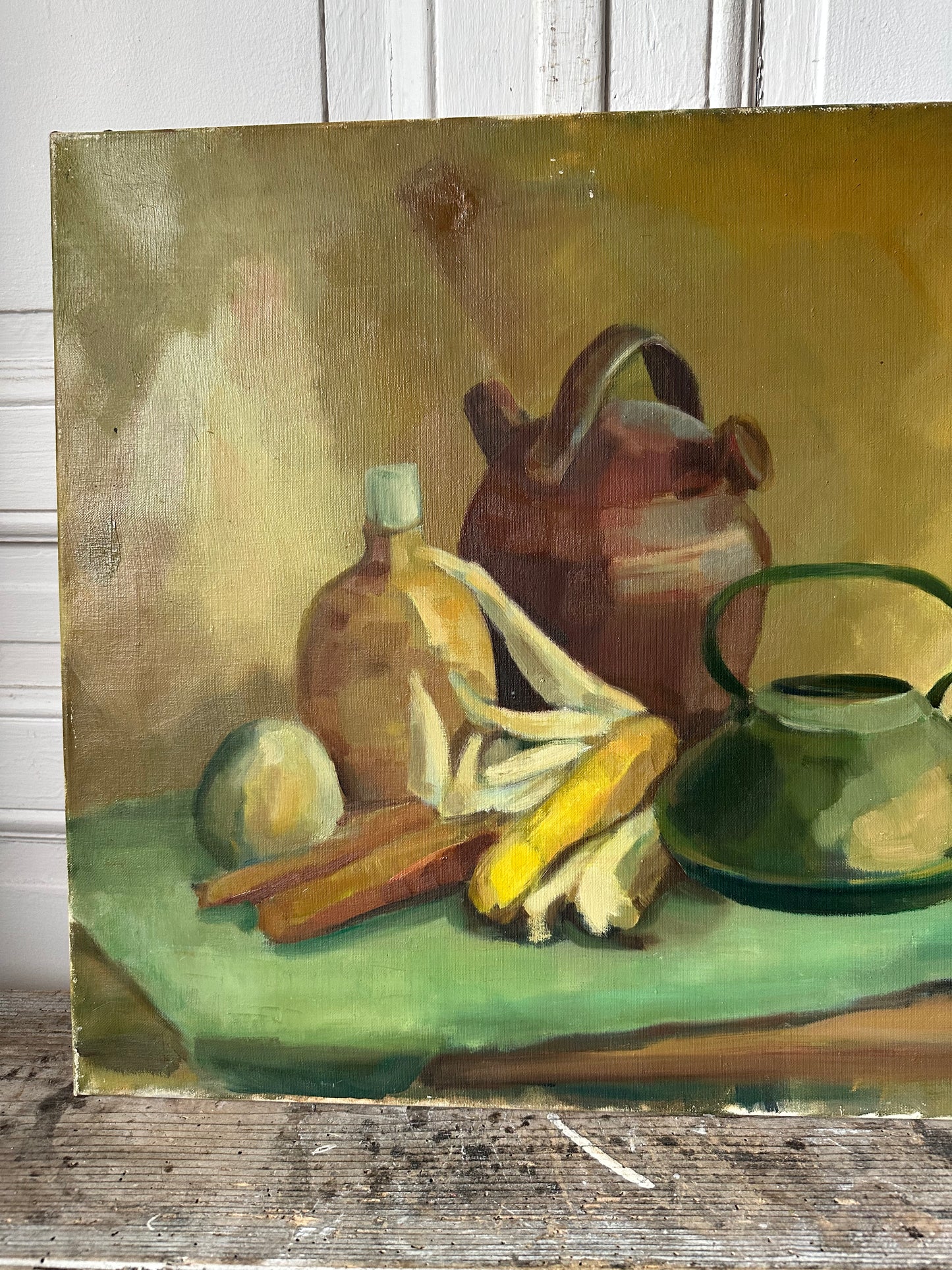 Nature morte à l’épi de maïs