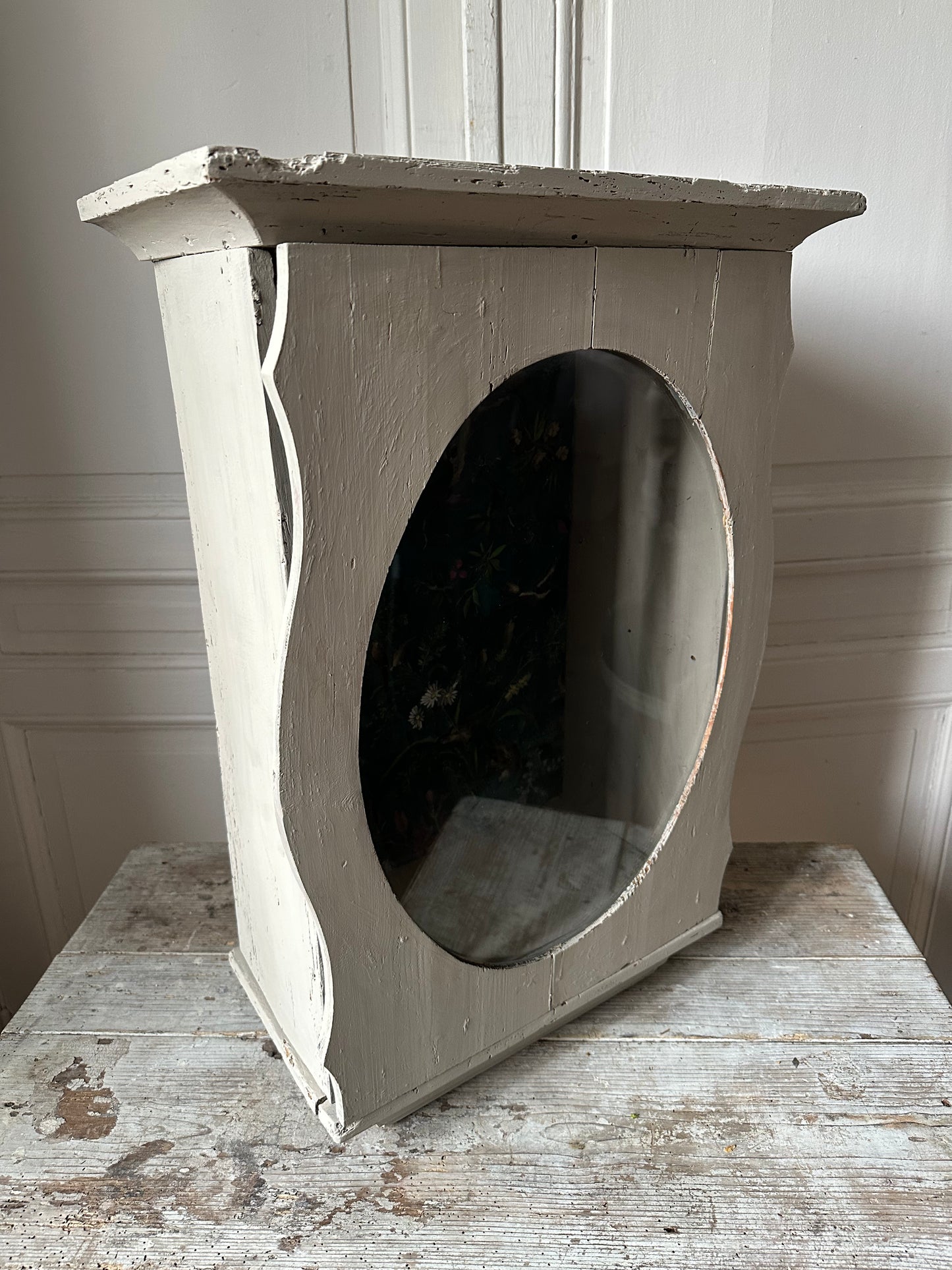 Vitrine aux oiseaux