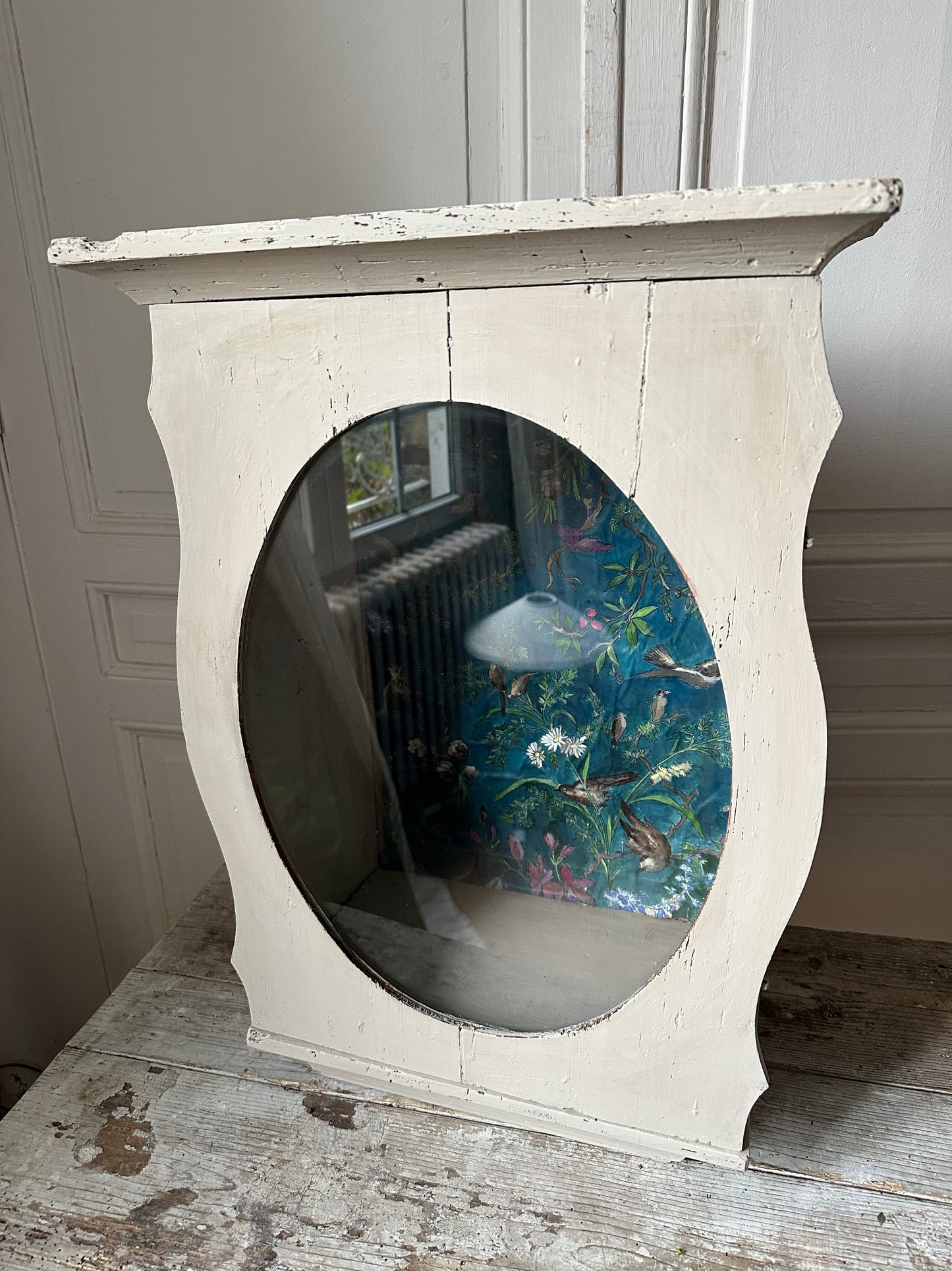 Vitrine aux oiseaux