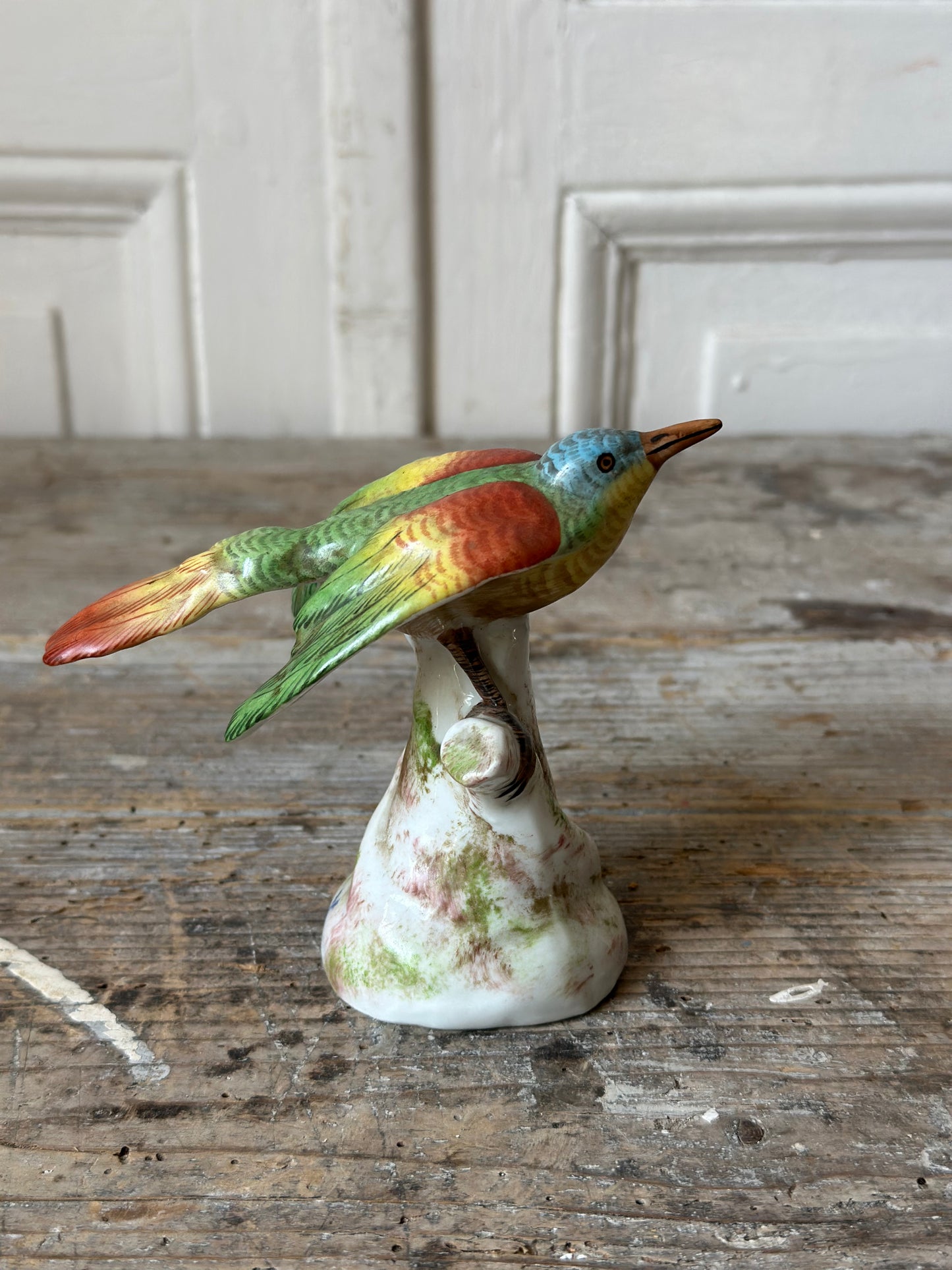 L’oiseau coloré
