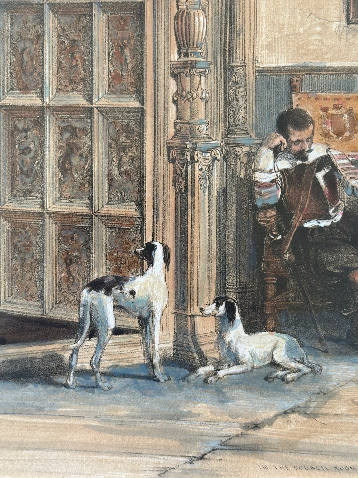 Les lévriers