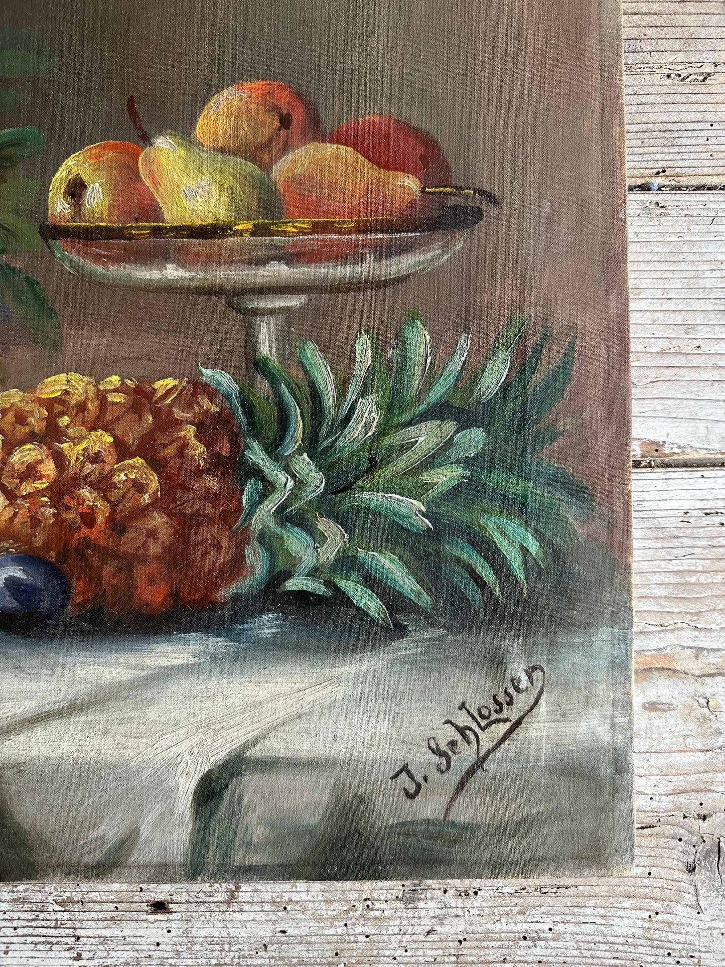 Prunes et ananas