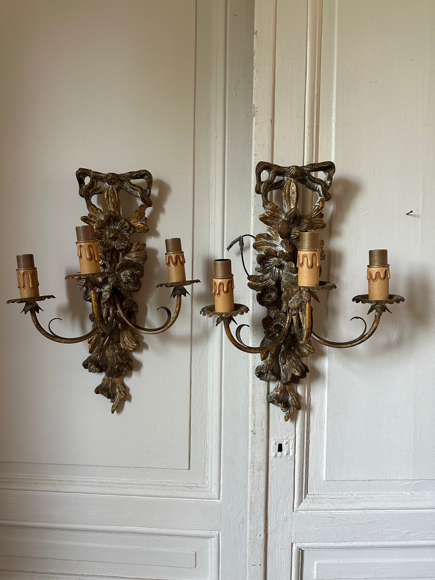 Paire d’appliques