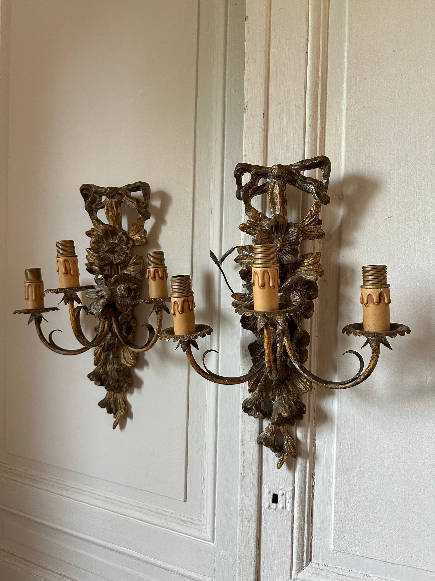 Paire d’appliques