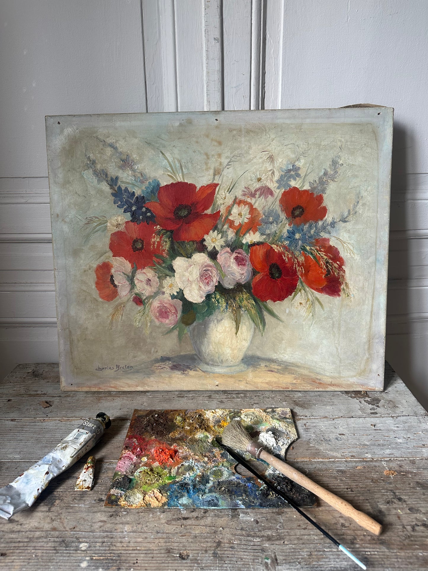 Travail d’artiste