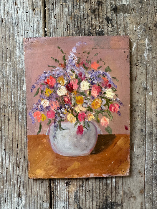 Bouquet mauve