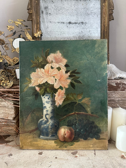 Pêche et porcelaine