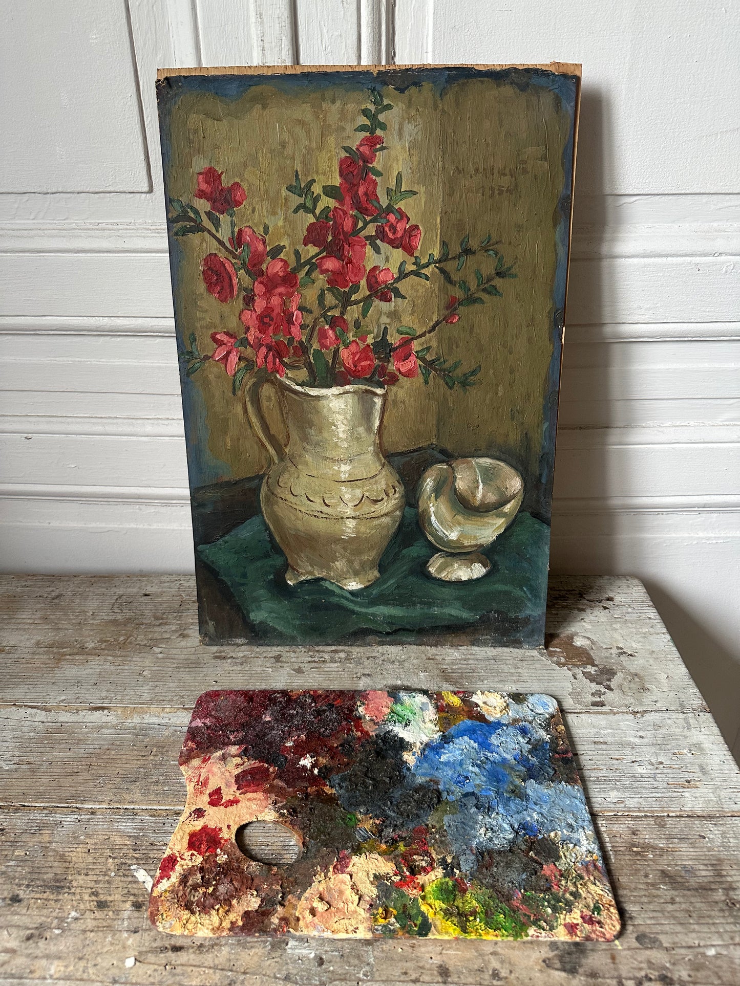 Palette de cognassier