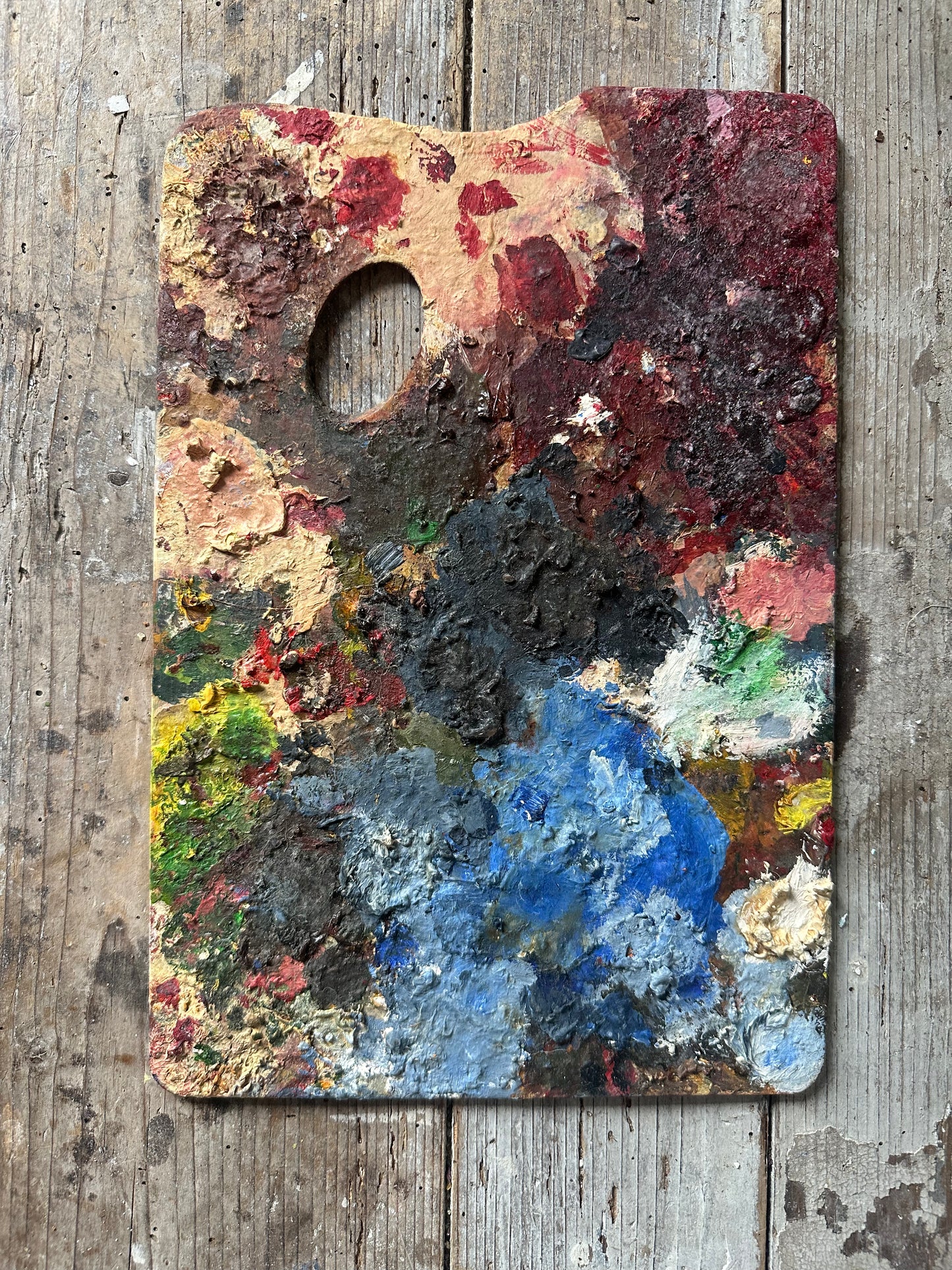 Palette de cognassier