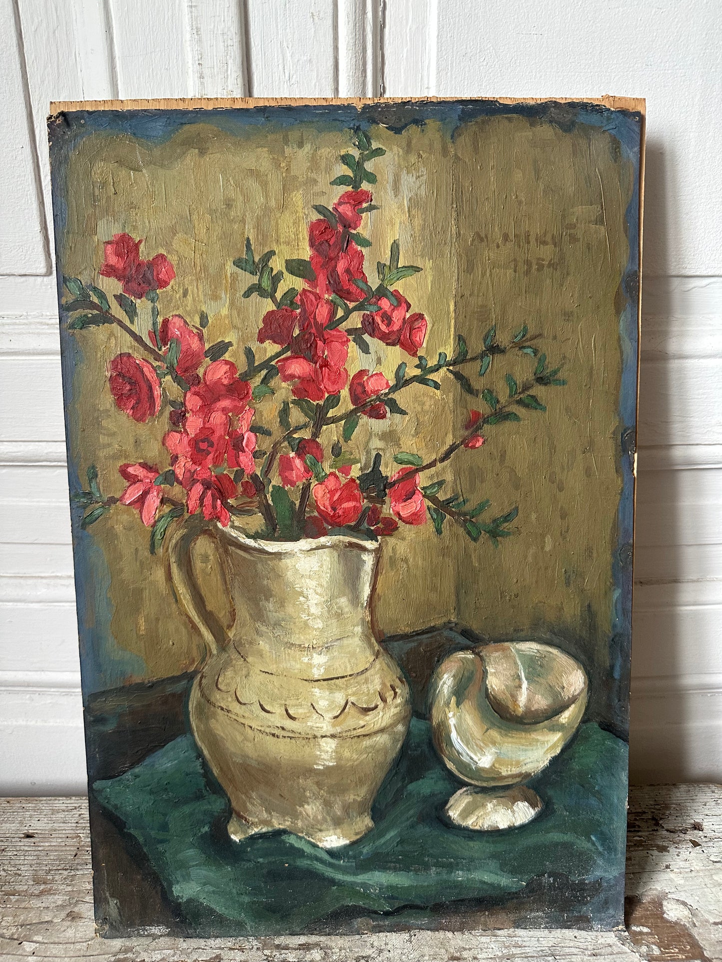 Palette de cognassier