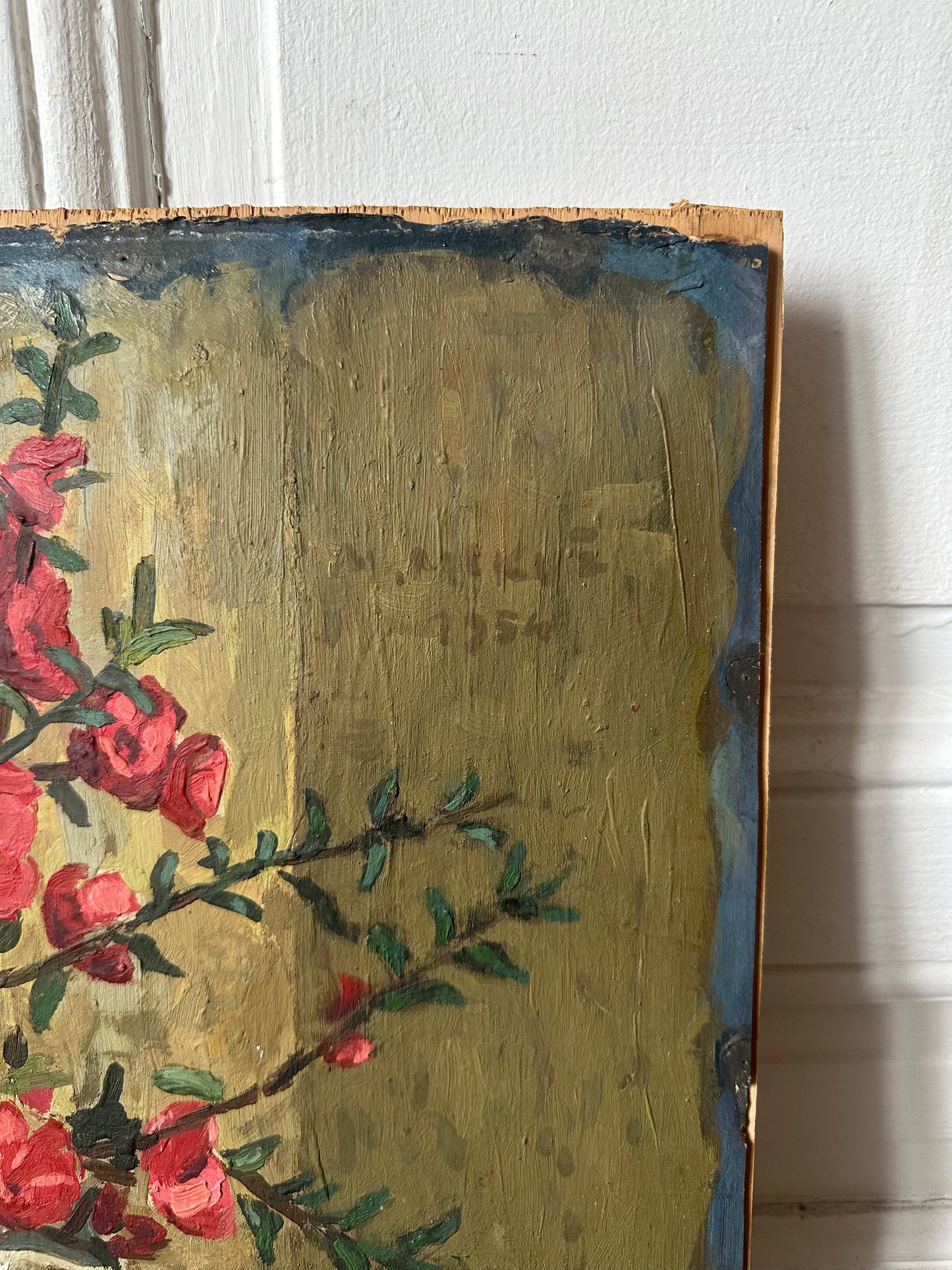 Palette de cognassier