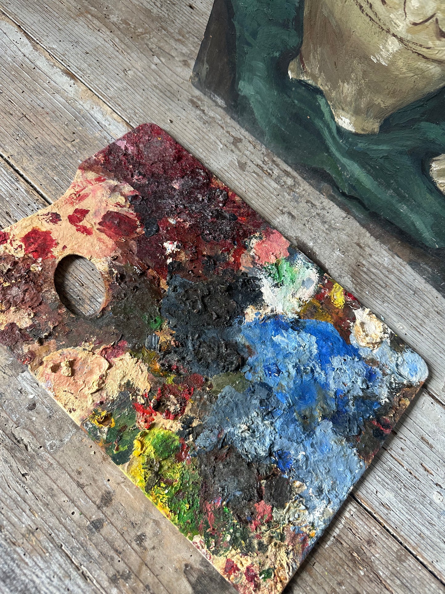 Palette de cognassier