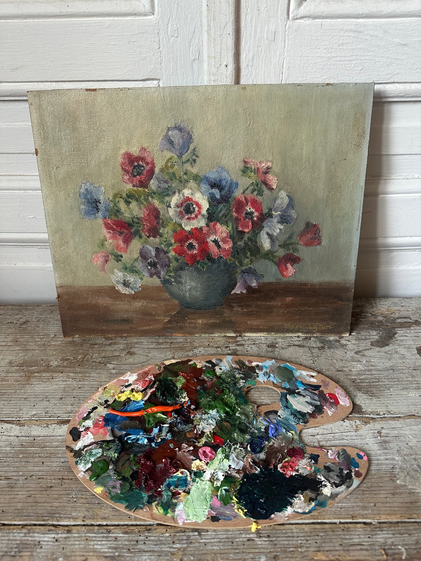Le jardin du peintre
