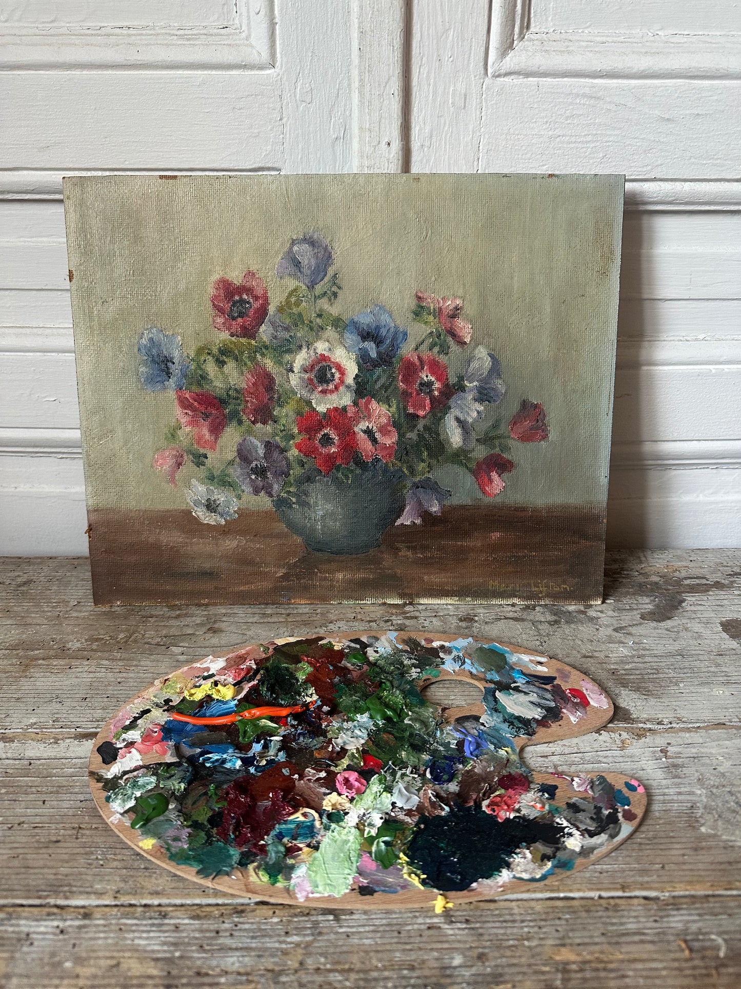 Le jardin du peintre